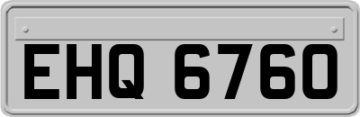 EHQ6760