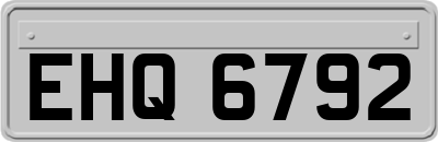 EHQ6792