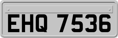 EHQ7536