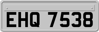 EHQ7538