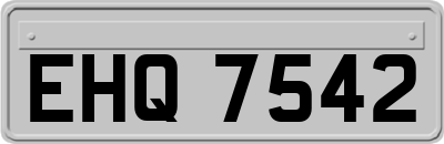 EHQ7542