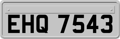 EHQ7543