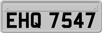 EHQ7547