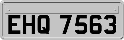 EHQ7563