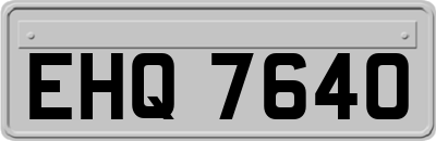 EHQ7640