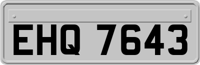 EHQ7643