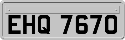 EHQ7670