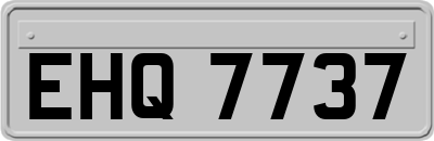 EHQ7737