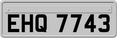 EHQ7743
