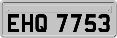 EHQ7753