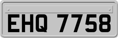 EHQ7758