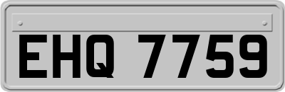 EHQ7759