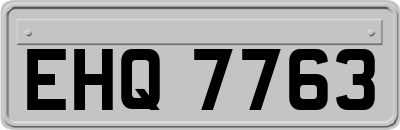 EHQ7763