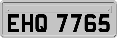 EHQ7765