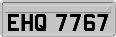 EHQ7767