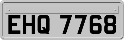 EHQ7768