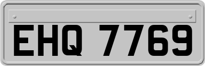 EHQ7769