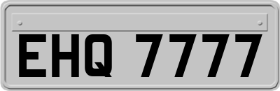 EHQ7777