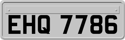 EHQ7786