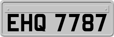 EHQ7787