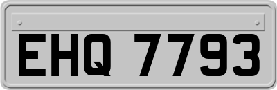 EHQ7793