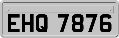 EHQ7876