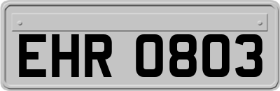 EHR0803