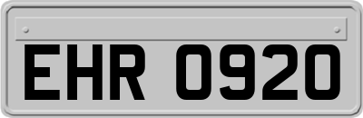 EHR0920