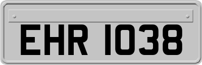 EHR1038
