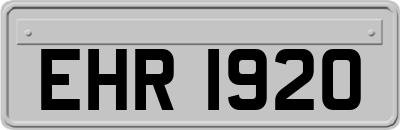 EHR1920