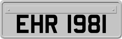 EHR1981