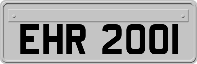 EHR2001