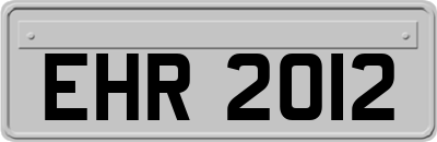 EHR2012