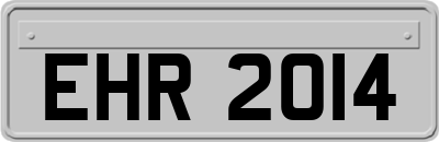 EHR2014