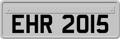 EHR2015