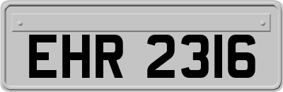 EHR2316