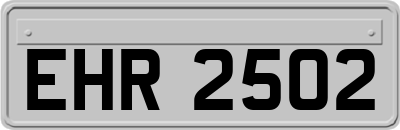 EHR2502