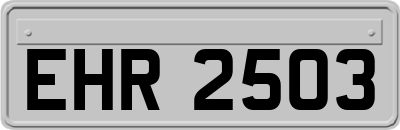 EHR2503