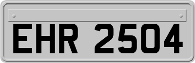 EHR2504