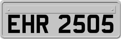EHR2505