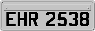 EHR2538