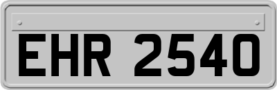 EHR2540