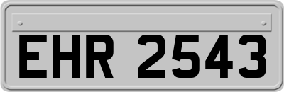 EHR2543