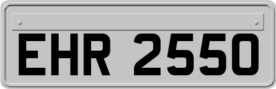 EHR2550