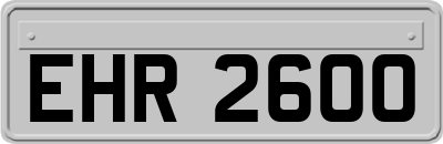 EHR2600