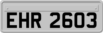 EHR2603