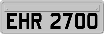EHR2700