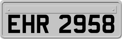 EHR2958