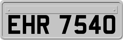 EHR7540