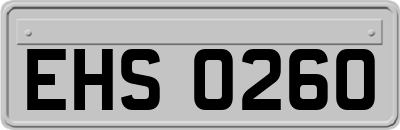 EHS0260